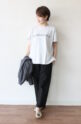 アンナケリー（AnnaKerry）レギュラーサイズロゴＴシャツ／ライトグレー