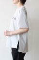 アンナケリー（AnnaKerry）レギュラーサイズロゴＴシャツ／ライトグレー