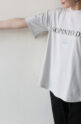 アンナケリー（AnnaKerry）レギュラーサイズロゴＴシャツ／ライトグレー