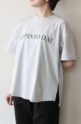 アンナケリー（AnnaKerry）レギュラーサイズロゴＴシャツ／ライトグレー