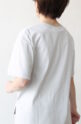 アンナケリー（AnnaKerry）レギュラーサイズロゴＴシャツ／ライトグレー