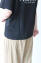 ディニテコリエ(Dignite Collier）AMICALロゴ吸水速乾Tシャツ／ブラック