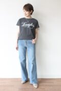 ディニテコリエ(Dignite Collier）Laughts ２wayTシャツ吸水速乾／チャコール