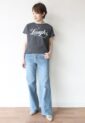 ディニテコリエ(Dignite Collier）Laughts ２wayTシャツ吸水速乾／チャコール