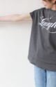 ディニテコリエ(Dignite Collier）Laughts ２wayTシャツ吸水速乾／チャコール