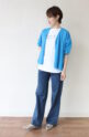 ディニテコリエ(Dignite Collier）Laughts ２wayTシャツ吸水速乾／オフ