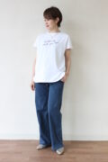 ディニテコリエ(Dignite Collier）Laughts ２wayTシャツ吸水速乾／オフ