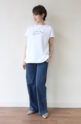 ディニテコリエ(Dignite Collier）Laughts ２wayTシャツ吸水速乾／オフ