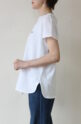 ディニテコリエ(Dignite Collier）Laughts ２wayTシャツ吸水速乾／オフ