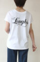ディニテコリエ(Dignite Collier）Laughts ２wayTシャツ吸水速乾／オフ