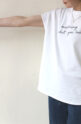ディニテコリエ(Dignite Collier）Laughts ２wayTシャツ吸水速乾／オフ