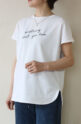 ディニテコリエ(Dignite Collier）Laughts ２wayTシャツ吸水速乾／オフ