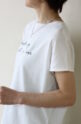 ディニテコリエ(Dignite Collier）Laughts ２wayTシャツ吸水速乾／オフ