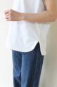 ディニテコリエ(Dignite Collier）Laughts ２wayTシャツ吸水速乾／オフ