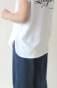ディニテコリエ(Dignite Collier）Laughts ２wayTシャツ吸水速乾／オフ