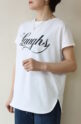 ディニテコリエ(Dignite Collier）Laughts ２wayTシャツ吸水速乾／オフ