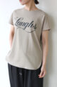 ディニテコリエ(Dignite Collier）Laughts ２wayTシャツ吸水速乾／ベージュ