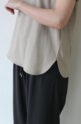 ディニテコリエ(Dignite Collier）Laughts ２wayTシャツ吸水速乾／ベージュ