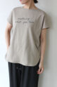 ディニテコリエ(Dignite Collier）Laughts ２wayTシャツ吸水速乾／ベージュ