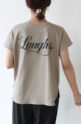 ディニテコリエ(Dignite Collier）Laughts ２wayTシャツ吸水速乾／ベージュ