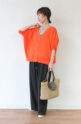ディニテコリエ(Dignite Collier）Laughts ２wayTシャツ吸水速乾／ベージュ