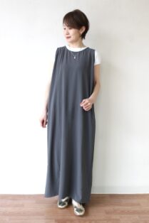新品タグ付siro de labonte ハイツイストスムースロングワンピース IMG_5398-209x314.jpg