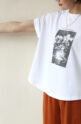 ディニテコリエ(Dignite Collier）木漏れ日Tシャツ／オフ