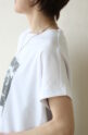 ディニテコリエ(Dignite Collier）木漏れ日Tシャツ／オフ