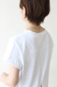 ディニテコリエ(Dignite Collier）木漏れ日Tシャツ／オフ