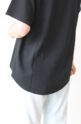 ロージー（ROSIEE）女の子柄プリントＴシャツ／ブラック