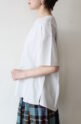 アンナケリー（Anna Kerry）同色星刺繍Ｔシャツ／グレージュ