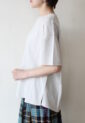 アンナケリー（Anna Kerry）同色星刺繍Ｔシャツ／グレージュ