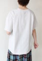 アンナケリー（Anna Kerry）同色星刺繍Ｔシャツ／グレージュ
