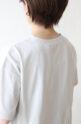 アンナケリー（Anna Kerry）同色星刺繍Ｔシャツ／グレージュ