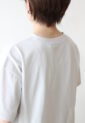 アンナケリー（Anna Kerry）同色星刺繍Ｔシャツ／グレージュ