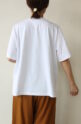 ロージー（ROSIEE）ニューヨーク街並みプリントＴシャツ／オフホワイト
