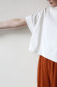 ディニテコリエ(Dignite Collier）ワイドカフスＴシャツ／ベージュ
