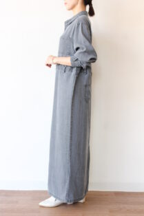 ロージー（ROSIEE）テンセルデニムワンピース／ブラック - 19,800円