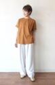 アンナケリー（Anna Kerry）ハーフスリーブ★Ｔシャツ／チャコール