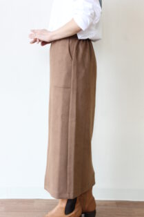 ロージー（ROSIEE)フェイクスエードタイトスカート／キャメル - 15,400