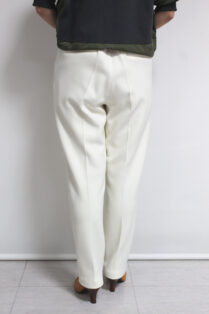 未使用級☆ディニテコリエ 裏起毛 フリーステーパードパンツ ワイド アイボリー 楽天市場】Dignite collier ディニテコリエ 裏フリーステーパード