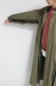 ディニテコリエ(Dignite Collier）サイドラインワンピース／ブラウン