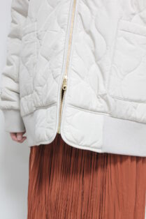 シロデラボンテ（siro de labonte）キルティングMA1ジャケット