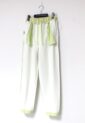 【昨年大ヒット】ディニテコリエ(Dignite Collier）裏フリーステーパードパンツ／ライム