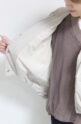 ブランコイブリロ（blanco y brillo）ショートダウンベスト／ベージュ