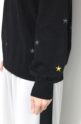 ロージー（ROSIEE)星☆刺繍ニット／ブラック