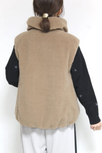 ダウンベスト コムアンファム comme une femme 羽毛 ダウンベスト コムアンファム comme une femme 羽毛