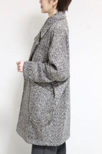 ロージー（ROSIEE）軽量裏起毛コクーンコート／ブラウン - 25,520円