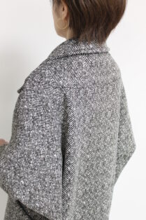 ロージー（ROSIEE）軽量裏起毛コクーンコート／ブラウン - 25,520円