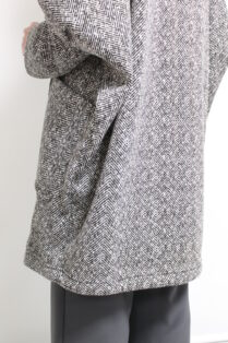 ロージー（ROSIEE）軽量裏起毛コクーンコート／ブラウン - 25,520円